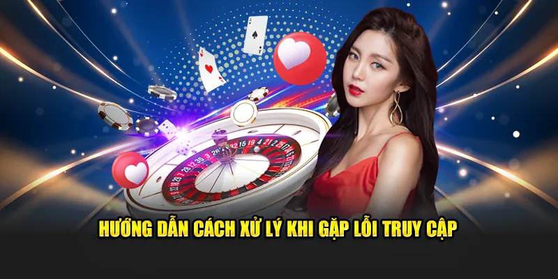 Những việc bạn cần làm nếu gặp lỗi sau khi đăng nhập I9bet